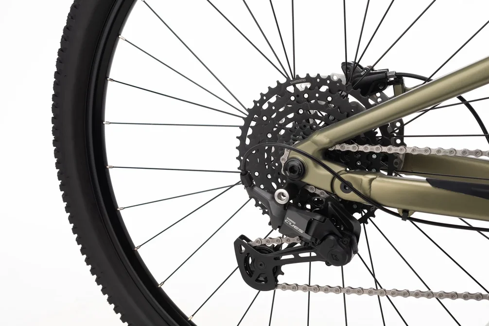 Horský bicykel CTM SKAUT 30 Comp – matná zemitá zelená 29