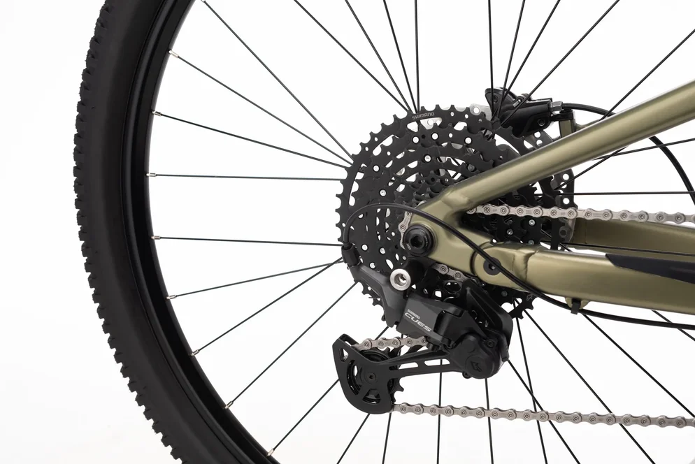 Horský bicykel CTM SKAUT 30 Comp – matná zemitá zelená 29