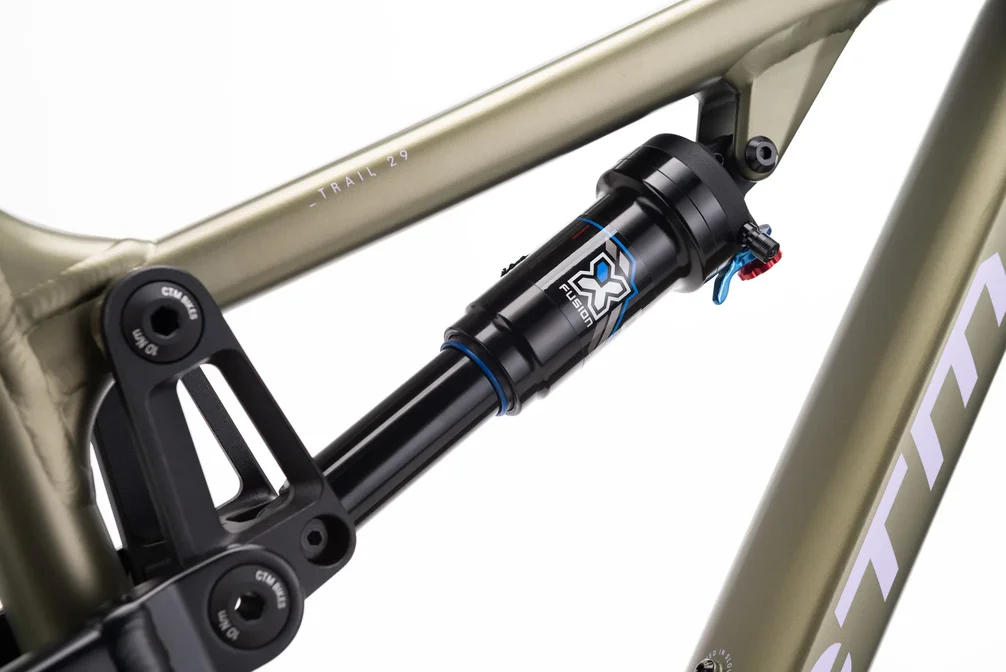 Horský bicykel CTM SKAUT 30 Comp – matná zemitá zelená 29