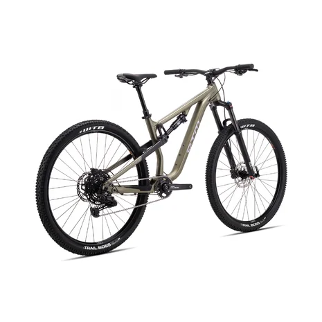 Horský bicykel CTM SKAUT 30 Comp – matná zemitá zelená 29