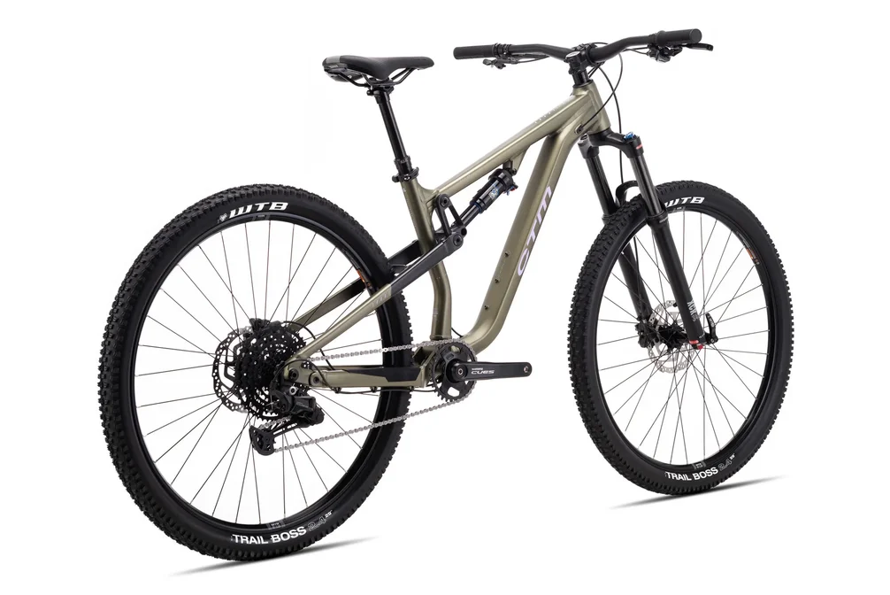 Horský bicykel CTM SKAUT 30 Comp – matná zemitá zelená 29