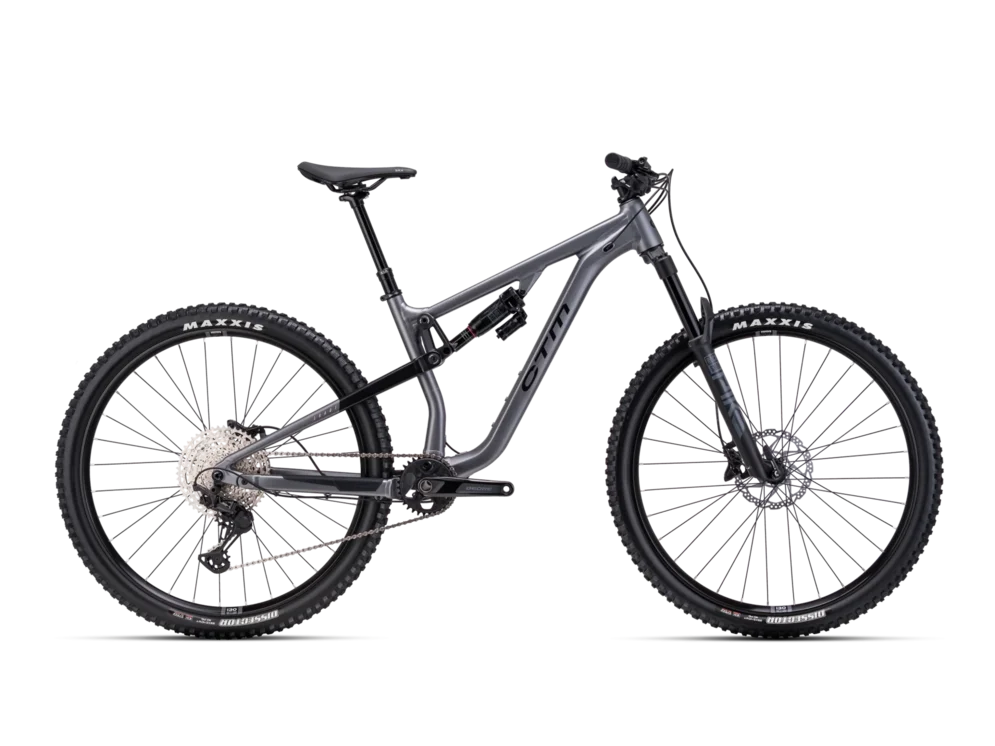 Horský bicykel CTM SKAUT 30 Pro – šedá 29