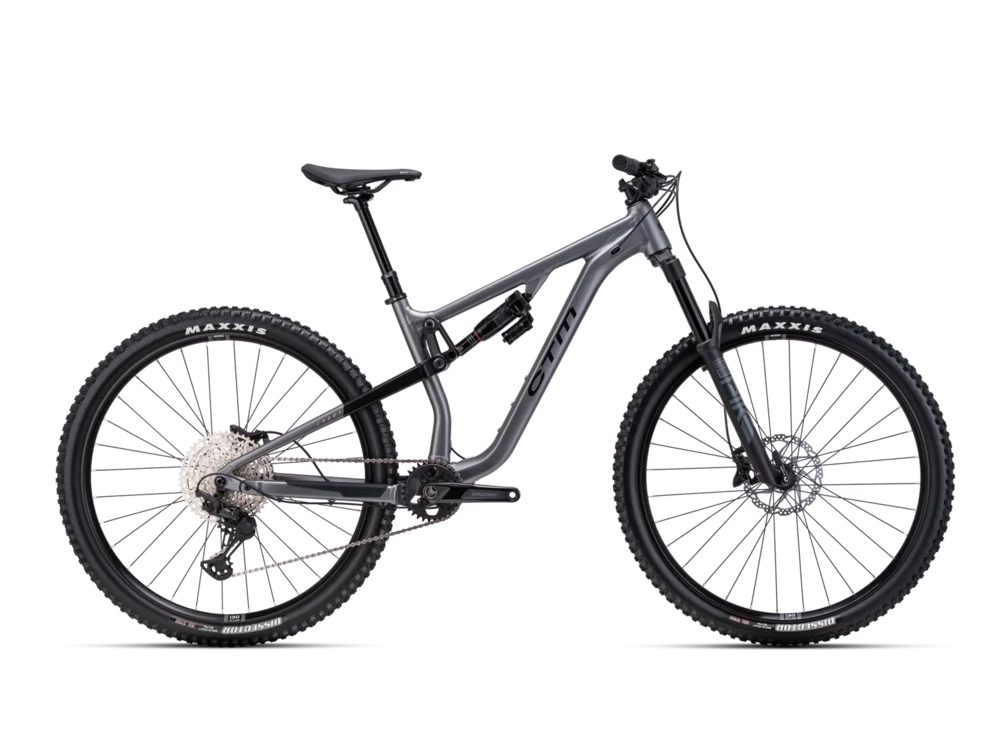 Horský bicykel CTM SKAUT 30 Pro – šedá 29