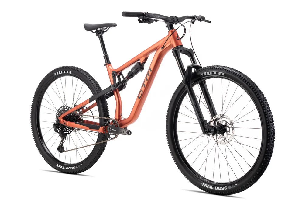 Horský bicykel CTM SKAUT 30 Xpert – matná tehlová 29