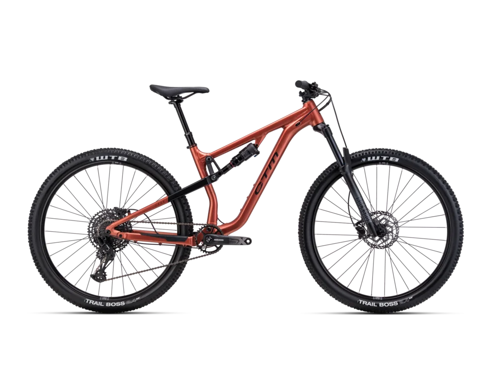 Horský bicykel CTM SKAUT 30 Xpert – matná tehlová 29