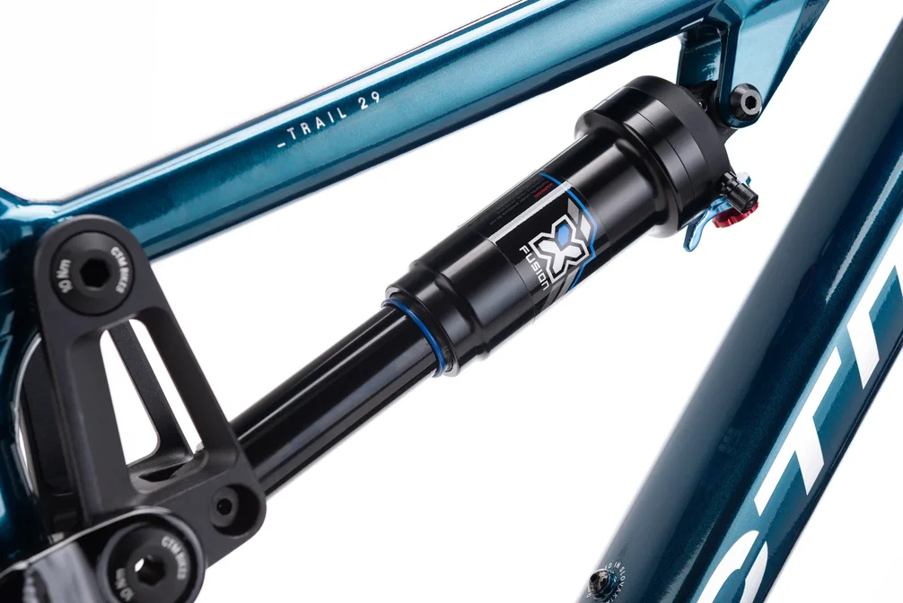 Horský bicykel CTM SKAUT 60 Comp – petrolejová 29