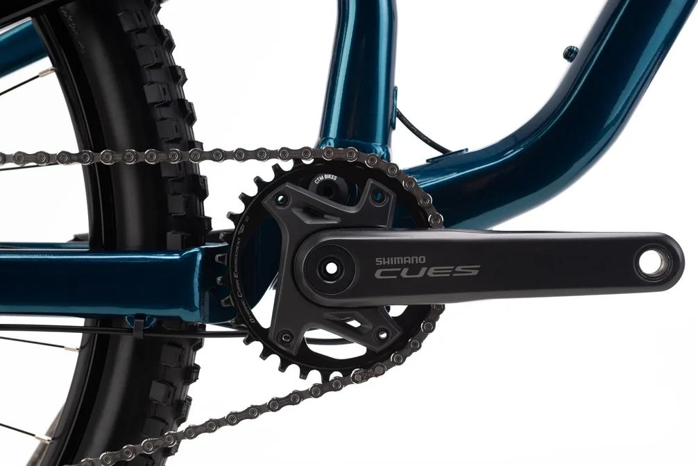 Horský bicykel CTM SKAUT 60 Comp – petrolejová 29