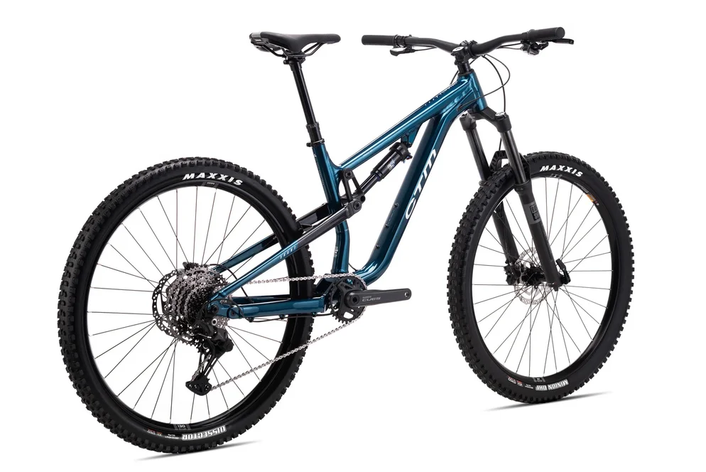 Horský bicykel CTM SKAUT 60 Comp – petrolejová 29