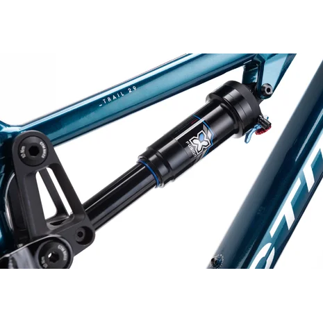 Horský bicykel CTM SKAUT 60 Comp – petrolejová 29