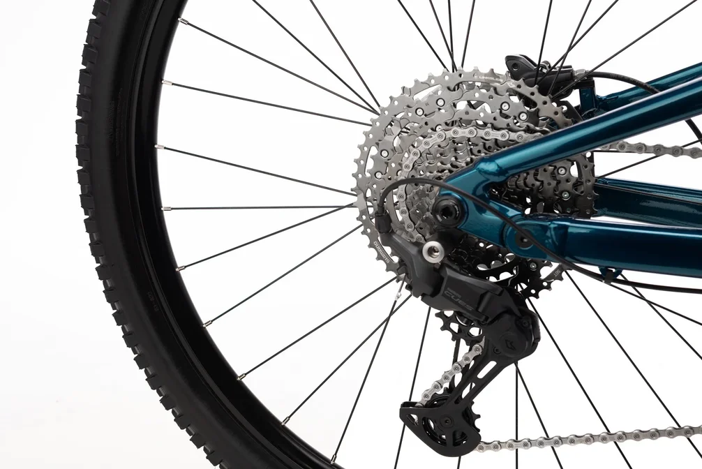Horský bicykel CTM SKAUT 60 Comp – petrolejová 29