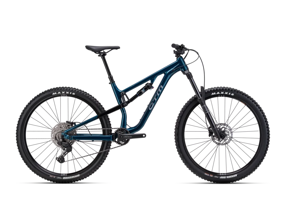 Horský bicykel CTM SKAUT 60 Comp – petrolejová 29