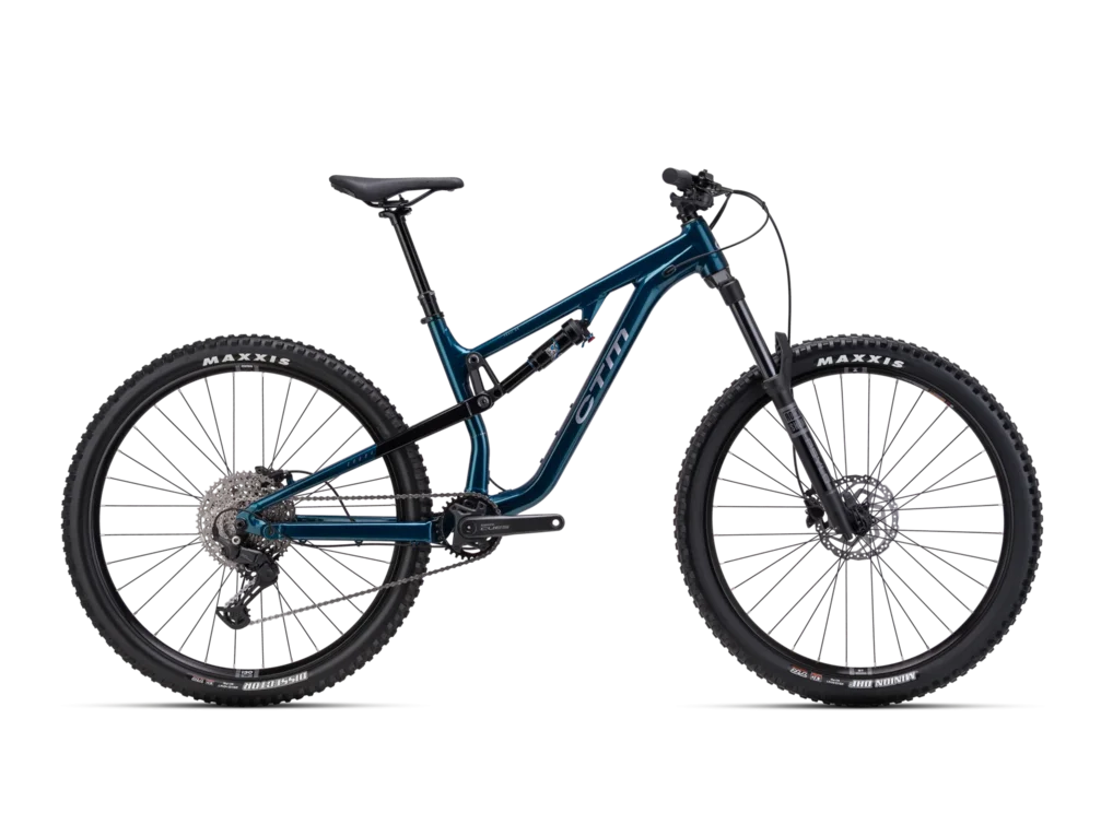 Horský bicykel CTM SKAUT 60 Comp – petrolejová 29