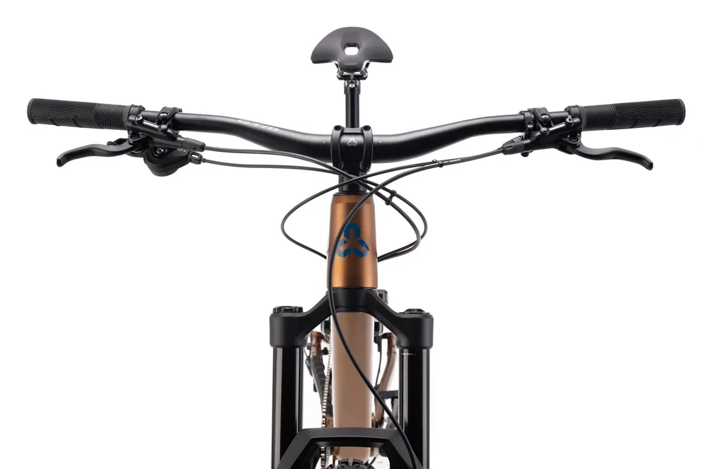 Horský bicykel CTM SKAUT 60 Pro –matná zlatá 29