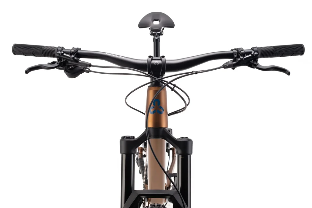 Horský bicykel CTM SKAUT 60 Pro –matná zlatá 29