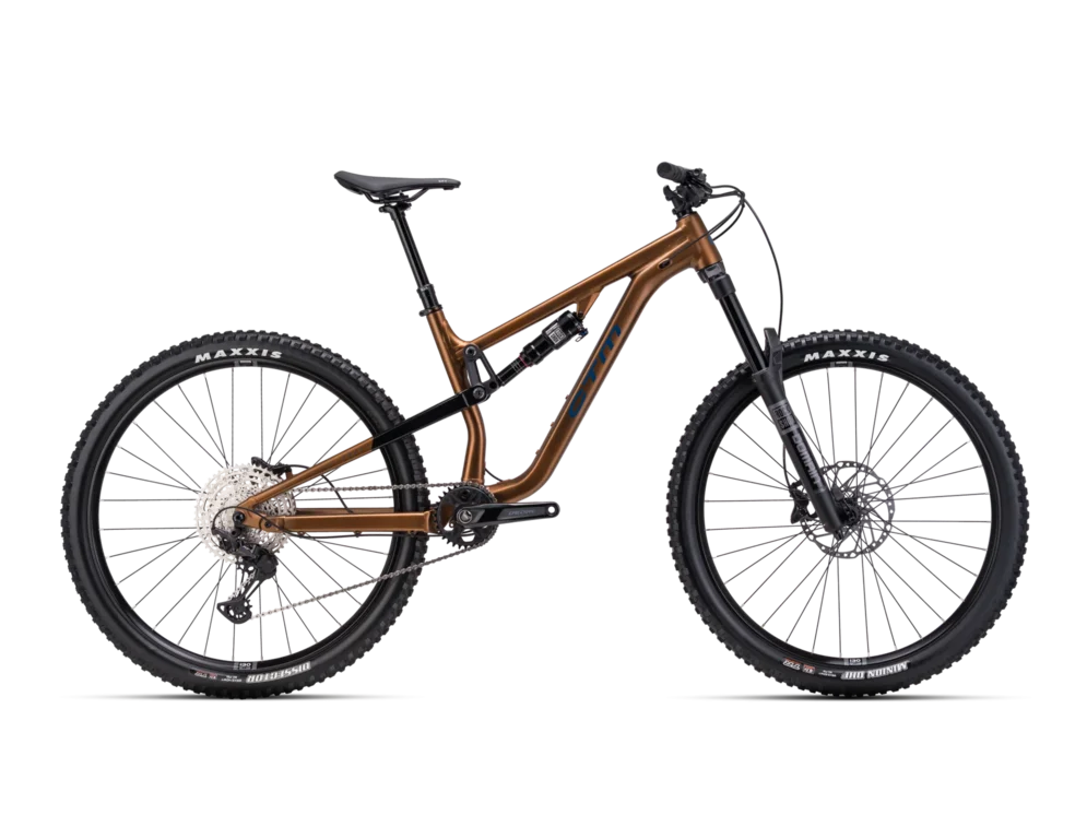 Horský bicykel CTM SKAUT 60 Pro –matná zlatá 29