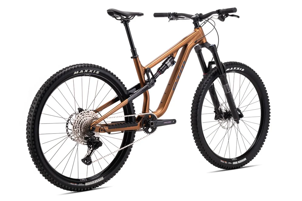Horský bicykel CTM SKAUT 60 Pro –matná zlatá 29