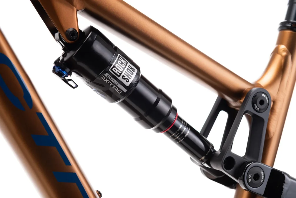 Horský bicykel CTM SKAUT 60 Pro –matná zlatá 29