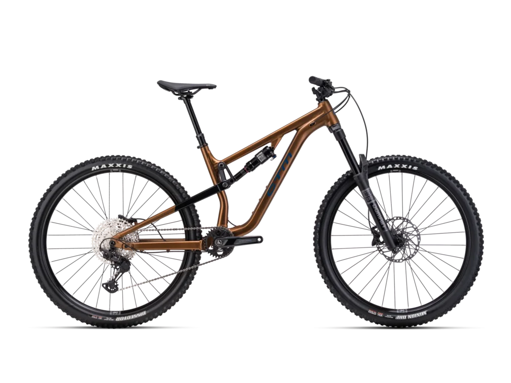 Horský bicykel CTM SKAUT 60 Pro –matná zlatá 29