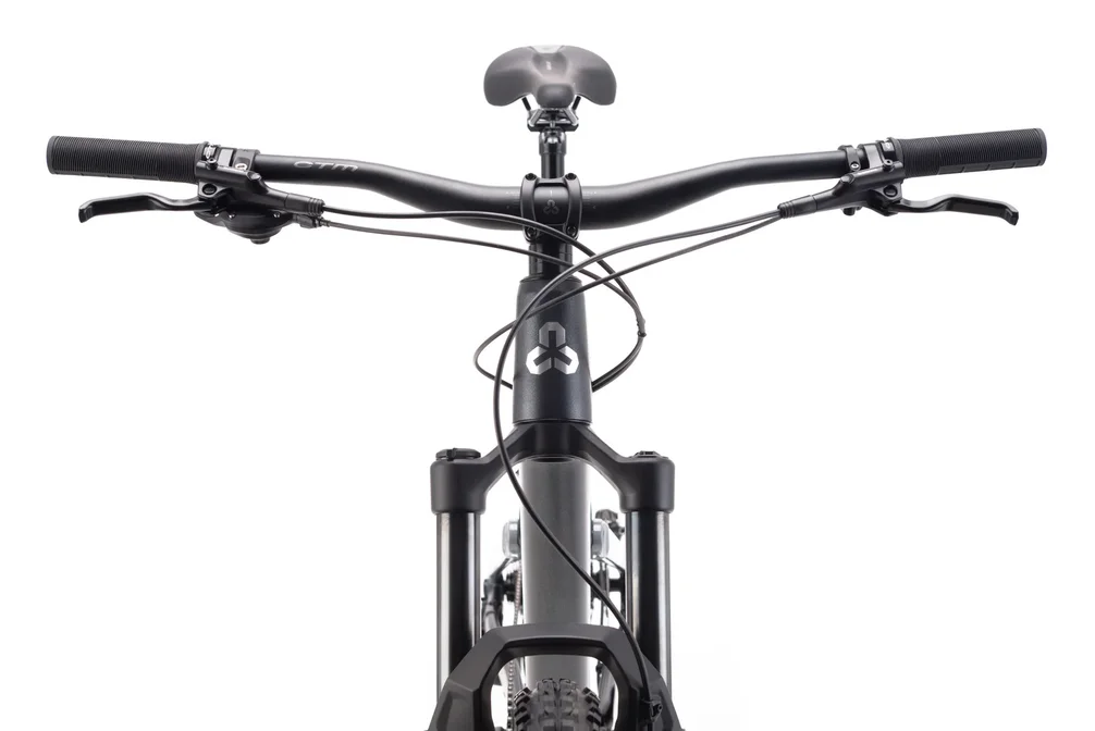 Horský bicykel CTM SKAUT 60 Xpert – matná čierna 29
