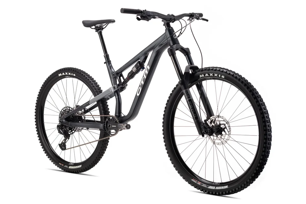 Horský bicykel CTM SKAUT 60 Xpert – matná čierna 29