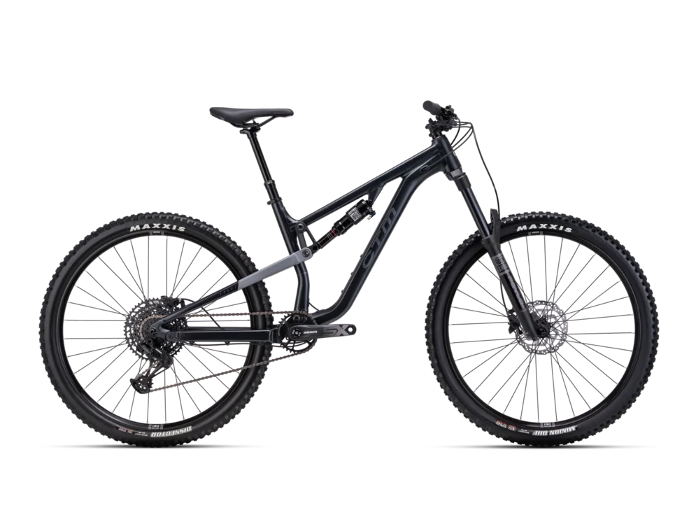 Horský bicykel CTM SKAUT 60 Xpert – matná čierna 29