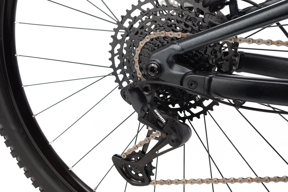 Horský bicykel CTM SKAUT 60 Xpert – matná čierna 29