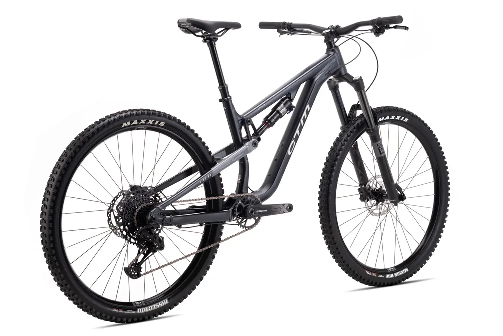 Horský bicykel CTM SKAUT 60 Xpert – matná čierna 29