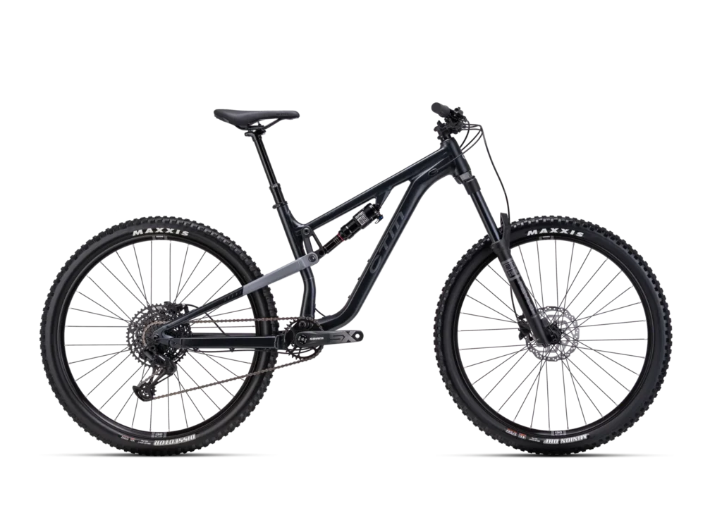 Horský bicykel CTM SKAUT 60 Xpert – matná čierna 29