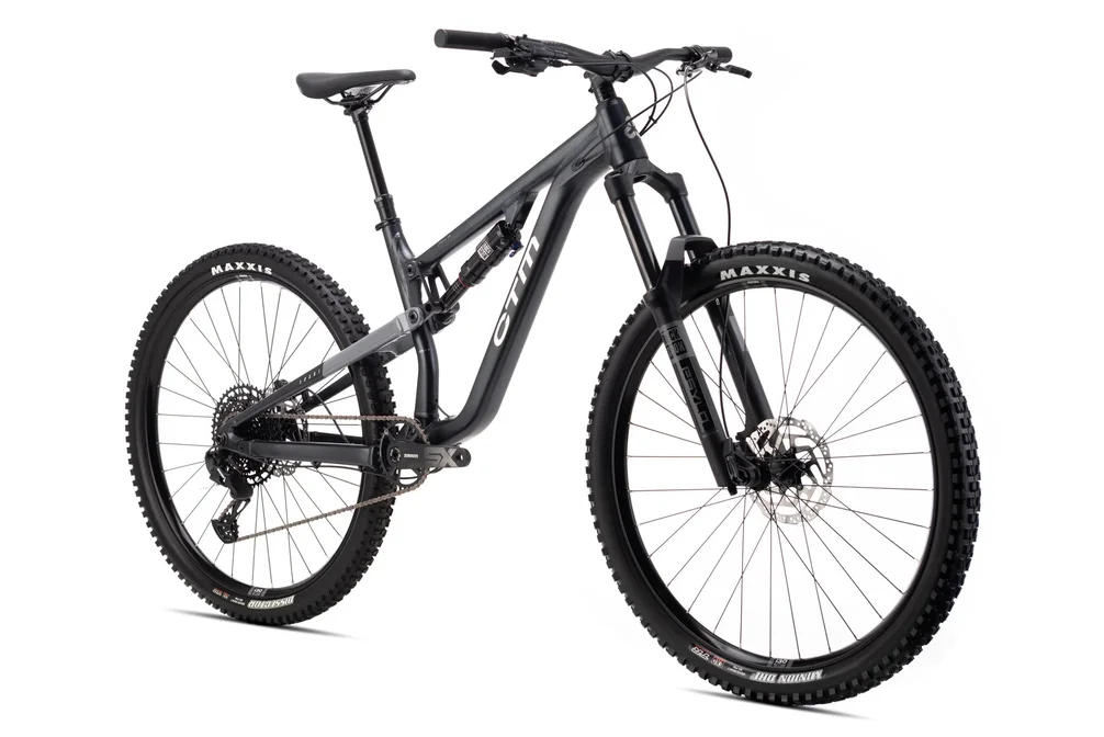 Horský bicykel CTM SKAUT 60 Xpert – matná čierna 29