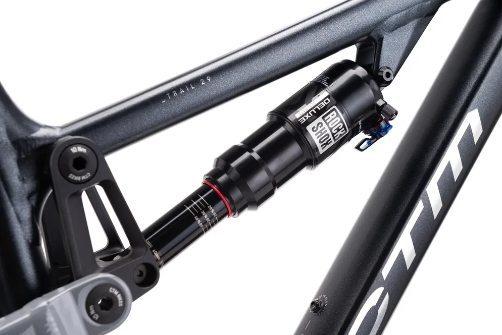 Horský bicykel CTM SKAUT 60 Xpert – matná čierna 29