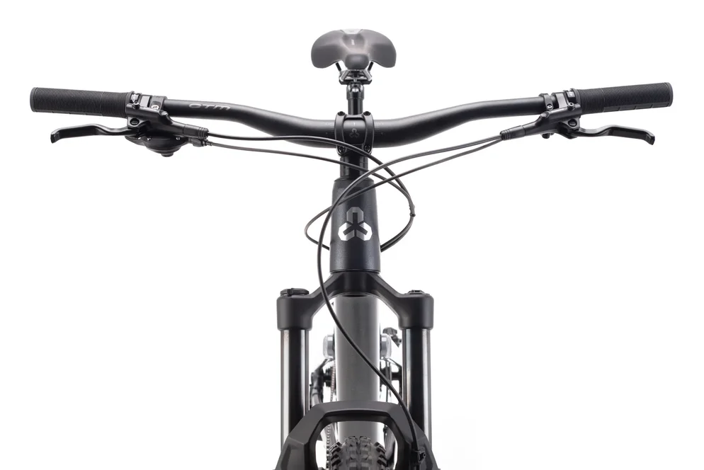 Horský bicykel CTM SKAUT 60 Xpert – matná čierna 29