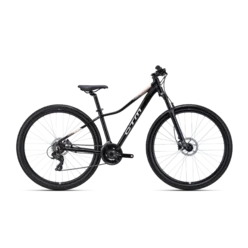 Horský bicykel CTM Suzzy 1.0 – matná čierna