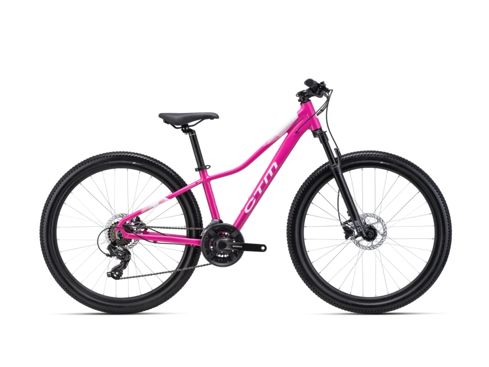 Horský bicykel CTM Suzzy 1.0 – ružová