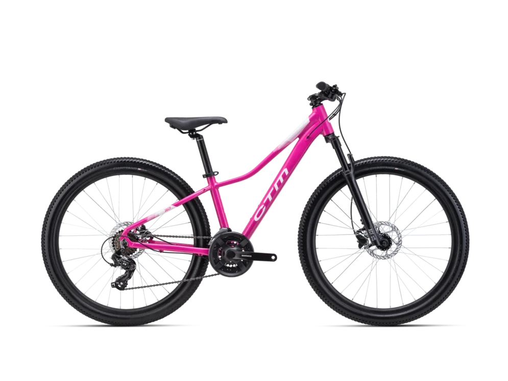 Horský bicykel CTM Suzzy 1.0 – ružová