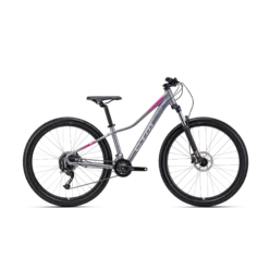Horský bicykel CTM Suzzy 2.0 – matná šedá
