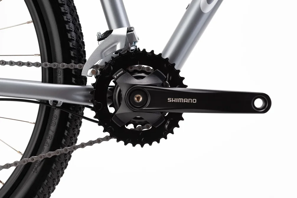 Horský bicykel CTM Suzzy 2.0 – matná šedá