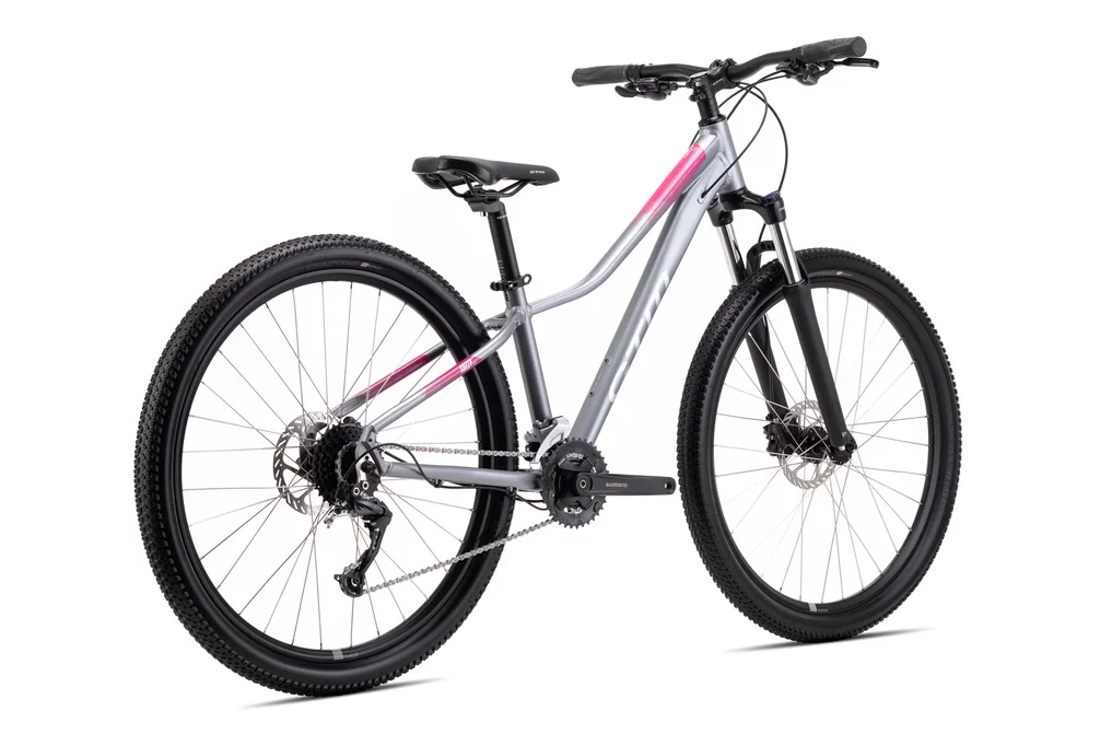 Horský bicykel CTM Suzzy 2.0 – matná šedá