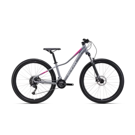 Horský bicykel CTM Suzzy 2.0 – matná šedá