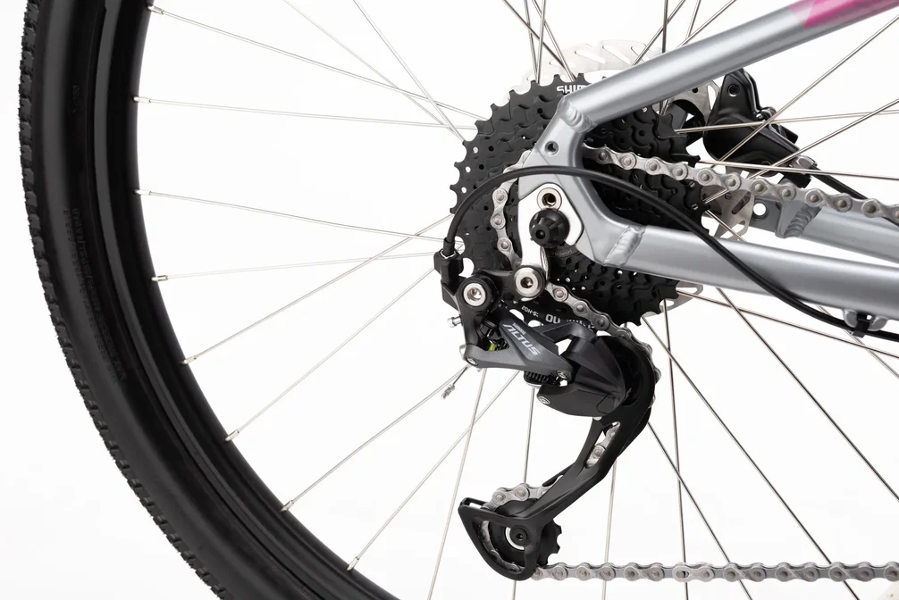 Horský bicykel CTM Suzzy 2.0 – matná šedá