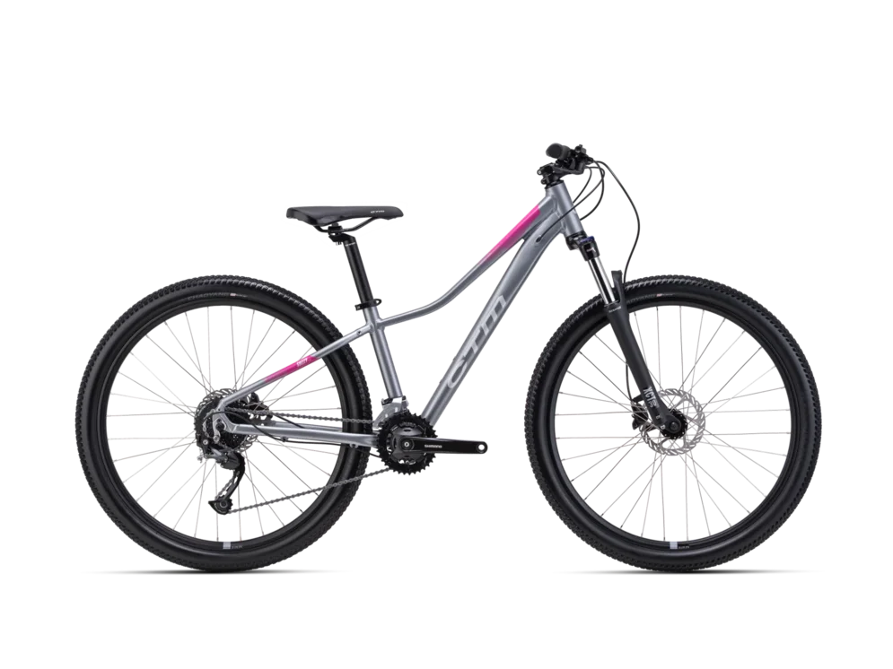 Horský bicykel CTM Suzzy 2.0 – matná šedá