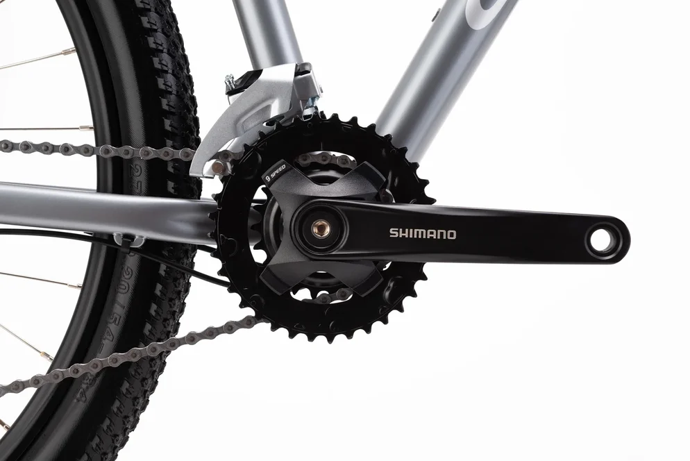 Horský bicykel CTM Suzzy 2.0 – matná šedá