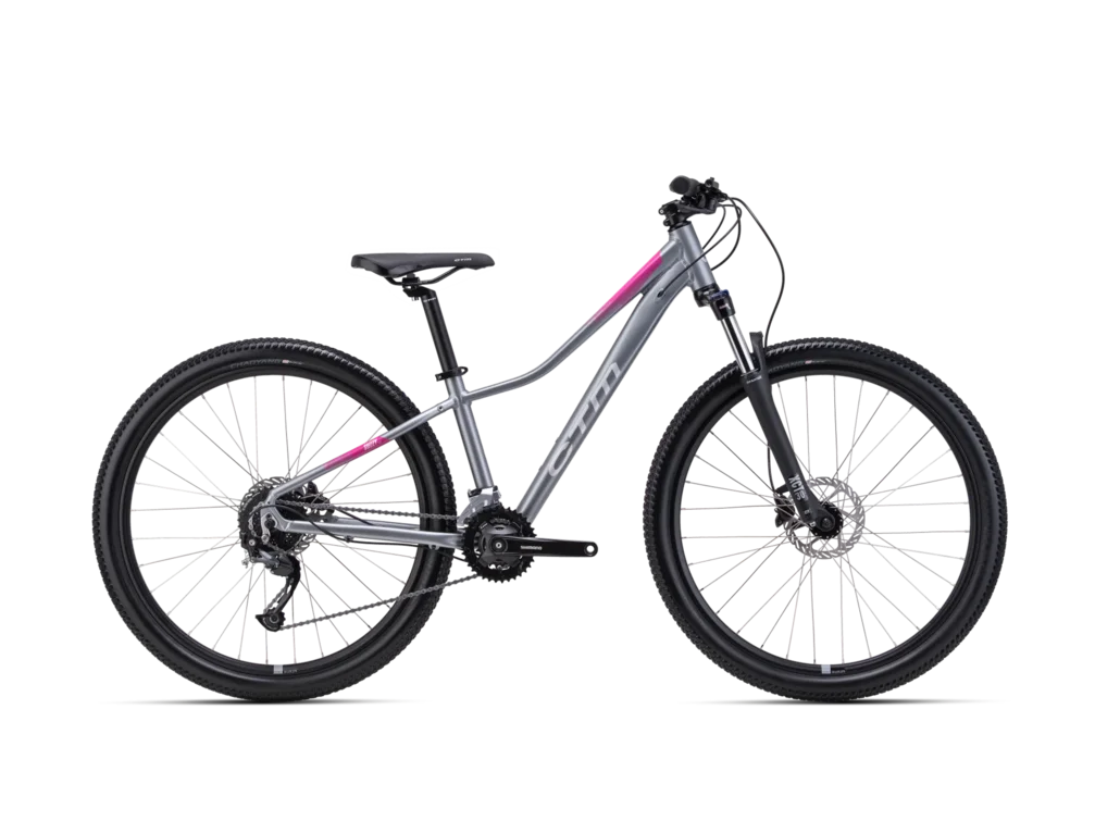 Horský bicykel CTM Suzzy 2.0 – matná šedá