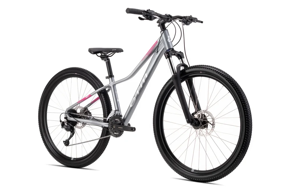Horský bicykel CTM Suzzy 2.0 – matná šedá