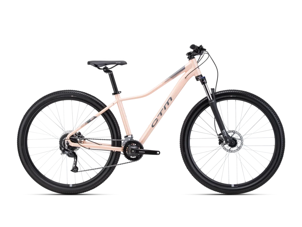 Horský bicykel CTM Suzzy 2.0 – matná svetloružová