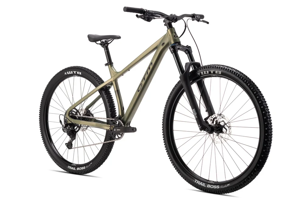 Horský bicykel CTM ZEPHYR Comp 29 – matná zemitá zelená