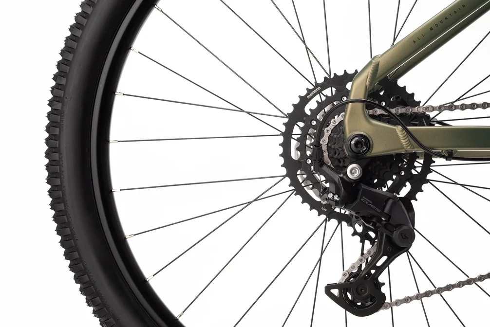 Horský bicykel CTM ZEPHYR Comp 29 – matná zemitá zelená