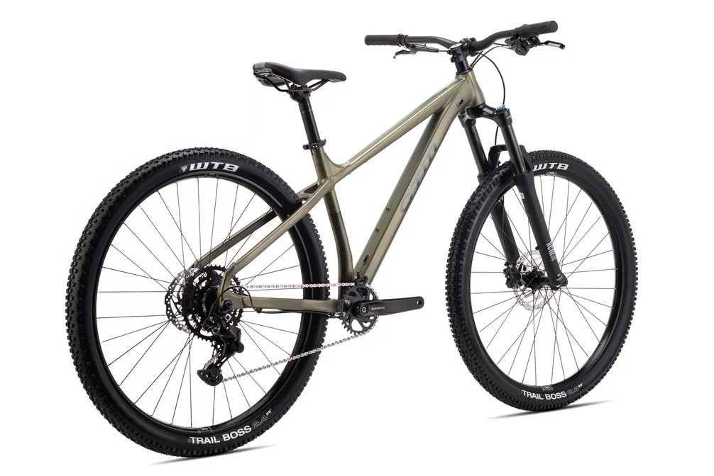 Horský bicykel CTM ZEPHYR Comp 29 – matná zemitá zelená