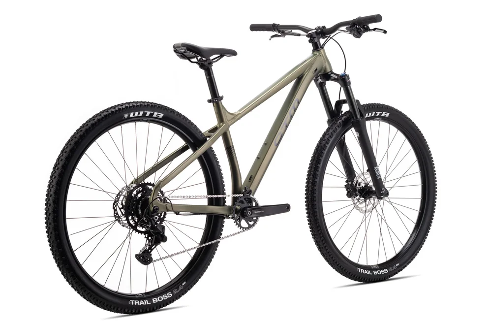 Horský bicykel CTM ZEPHYR Comp 29 – matná zemitá zelená