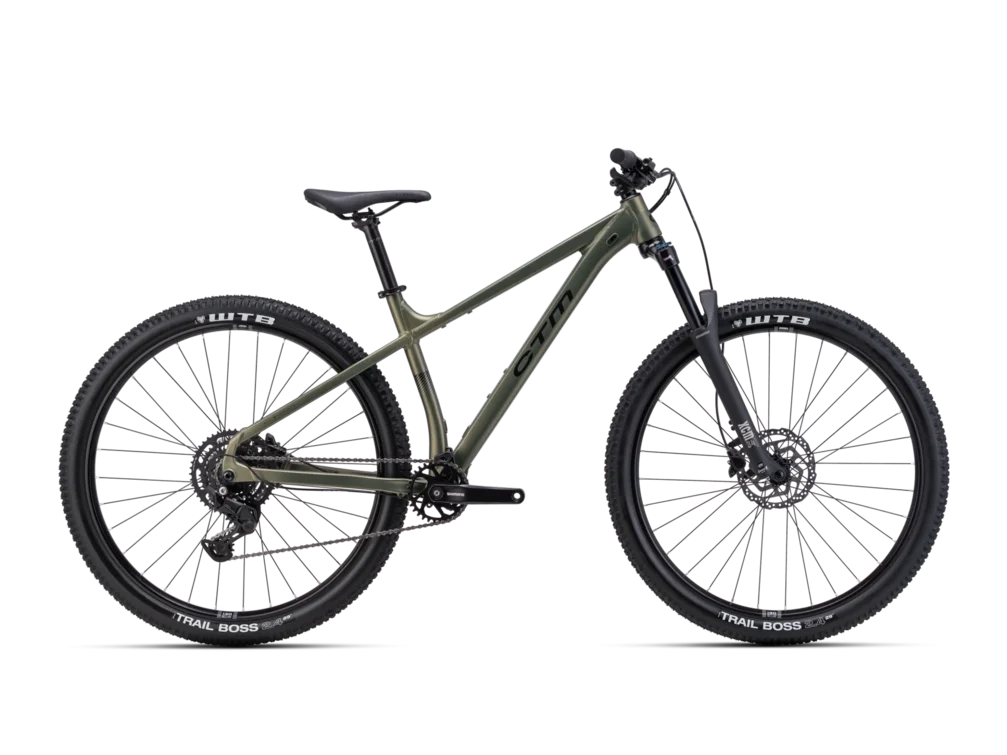 Horský bicykel CTM ZEPHYR Comp 29 – matná zemitá zelená