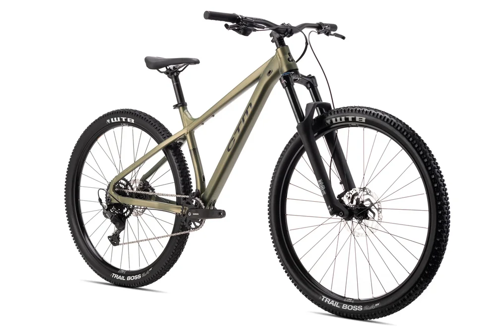 Horský bicykel CTM ZEPHYR Comp 29 – matná zemitá zelená